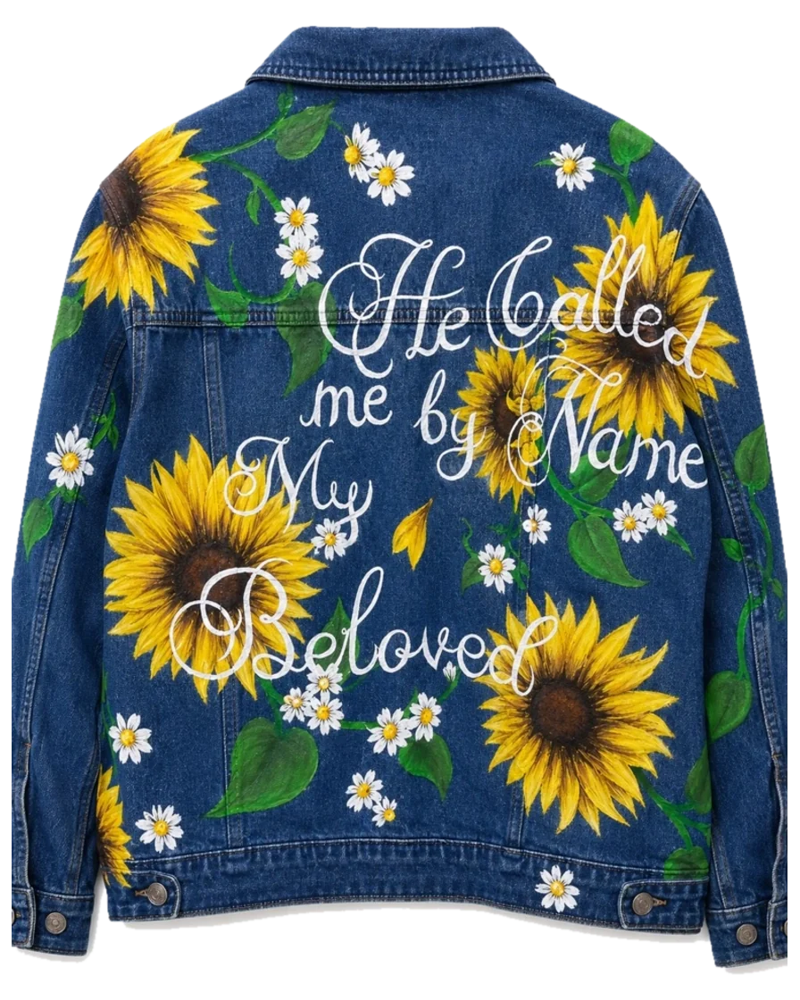 My Beloved — hand-painted jacket