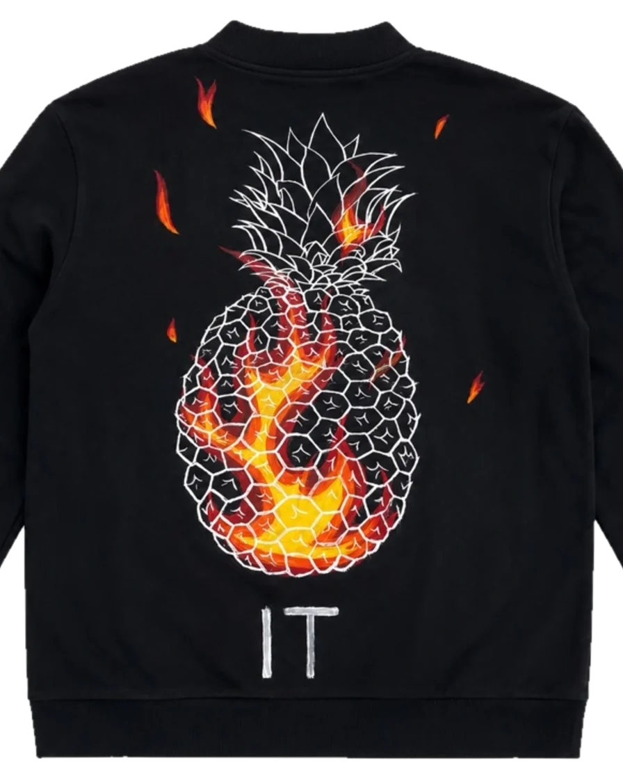 Pour It Out — hand-painted jacket